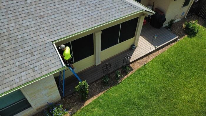 FHR roofing gutter