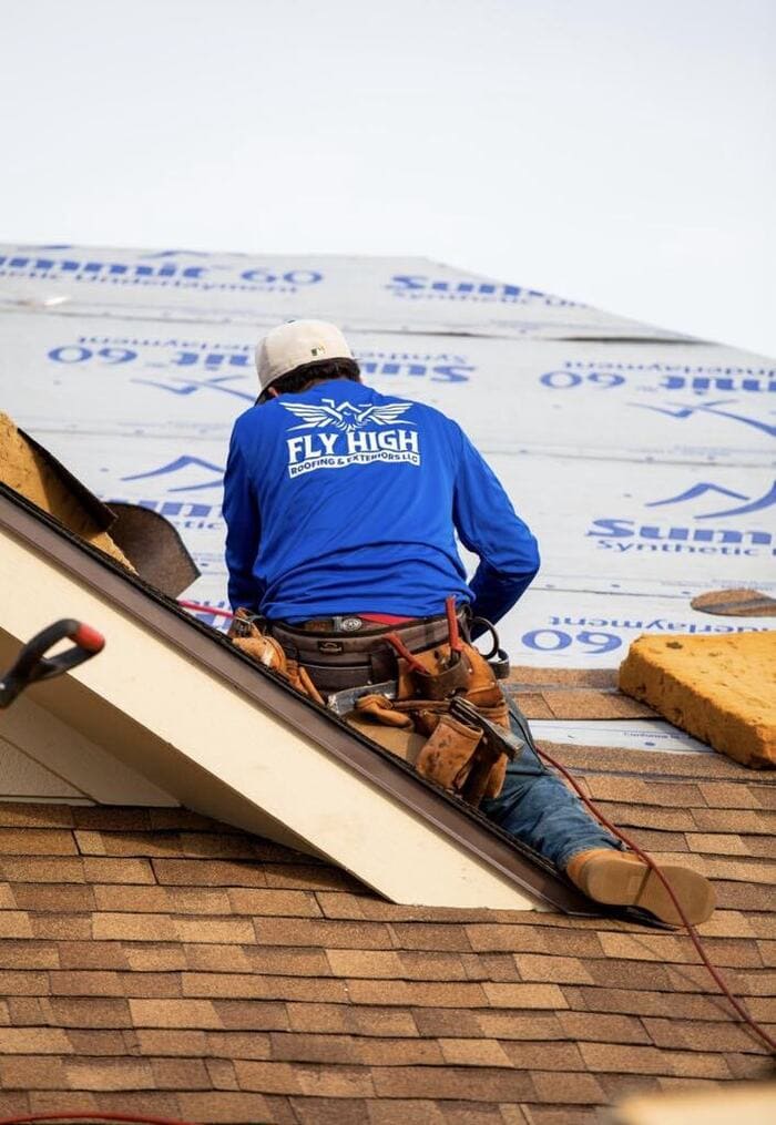 fly high roofing image 1